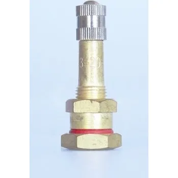 Autodíl Bezdušový ventil V3-20-1 (V-520), délka 36 mm, otvor v disku 9,7 mm, TRUCK a BUS - 1 kus