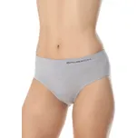 Dámské francouzské kalhotky HI10080W BRUBECK Barva/Velikost: světlý melír / XS/S