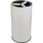 Koš na tříděný odpad STREAM TRIO s vnitřní kovovou nádobou + DOPRAVA ZDARMA