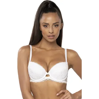 Podprsenka Vyztužená podprsenka Mat Lindsay - bílá - polovyztužená, 90C i510_51399531918