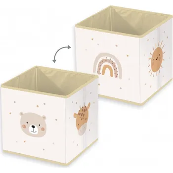 Úložný box Dětský úložný box Herding "Little Friends" - skládací, 30×30×30 cm