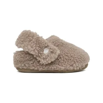 Chlapecká obuv Crocs Bačkory Toddler Classic Cozzzy Slipper 210857 Béžová 27_28