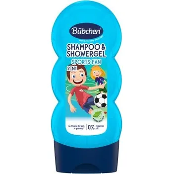 Sprchový gel Bübchen Kids Šampon a sprchový gel 2v1 Sport 230 ml