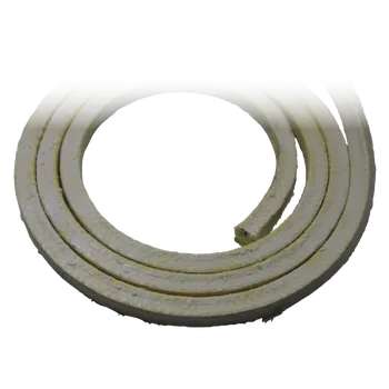 Automobilové těsnění ICP 923 6x6 mm HENNLICH Pletená ucpávková šňůra s para-aramidovými vlákny, impregnovanými PTFE a mazivem bez silikonu