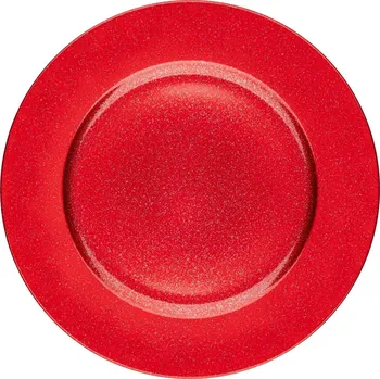 Talíř Podložka pod talíř, svíčky, dekorace Altom Design červená 33 cm
