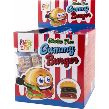 Bonbon Candy Burger - želé burger 10g