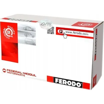 Brzdová destička FCP1562W Brzdové destičky FERODO DS1.11 STI Evo 6-9 350z zadní