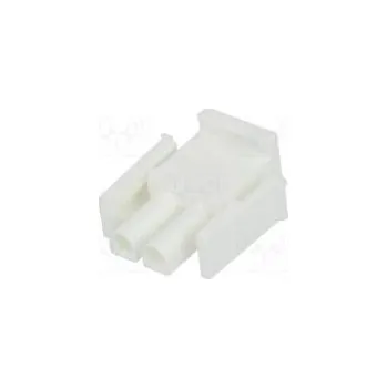 Elektrický konektor Zástrčka kabel-kabel/plošný spoj vidlice/zásuvka PIN 2 600V