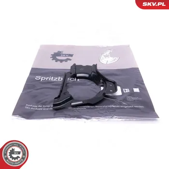 Brzdový kotouč Ochranný plech proti rozstřikování, brzdový kotouč ESEN SKV 57SKV184