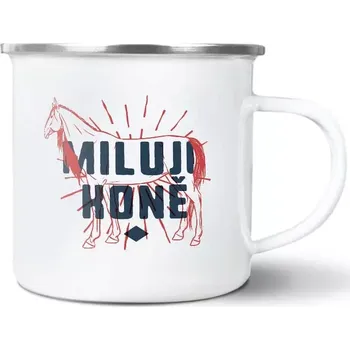 Sablio Plecháček Miluji koně: 300 ml