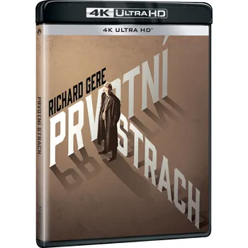 Blu-ray film Prvotní strach (1996) Blu-ray 4K Ultra HD