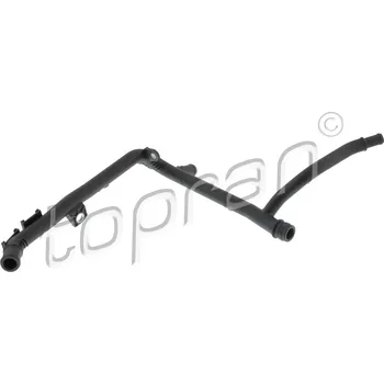 Chladič motoru Potrubí chladiva TOPRAN 117 730