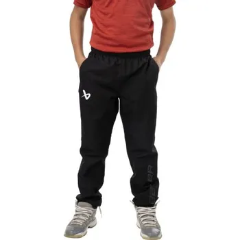 Pánské oblečení Bauer Kalhoty Bauer Team Lightweight YTH, Barva BLK, Velikost M 1006216