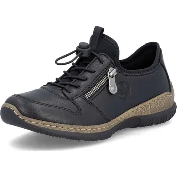 Dámské polobotky Dámské polobotky RIEKER N32G0-00 černá W5 40