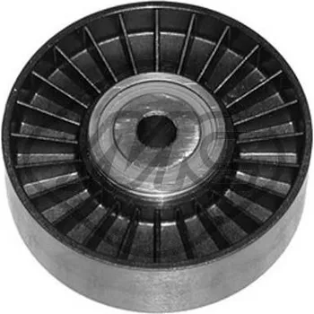 Vratná/vodicí kladka, klínový žebrový řemen Metalcaucho 05683