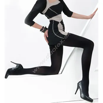 Dámské punčochy KNITTEX Punčochové kalhoty Danika3D200 Barva: nero, Velikost: 2(S)