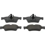 Sada brzdových destiček, kotoučová brzda JURID 573202JC