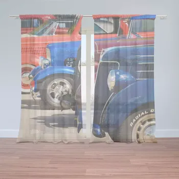 Záclona Sablio Záclony Veteráni: 2ks 150x250cm