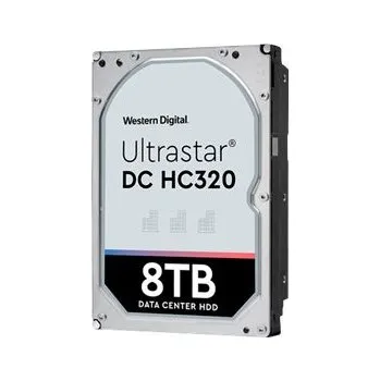 Interní pevný disk WD Ultrastar DC HC320 HUS728T8TL5204 - Pevný disk - 8 TB - interní - 3.5" - SAS 12Gb s - 7200 ot min. - vyrovnávací paměť: 256 M