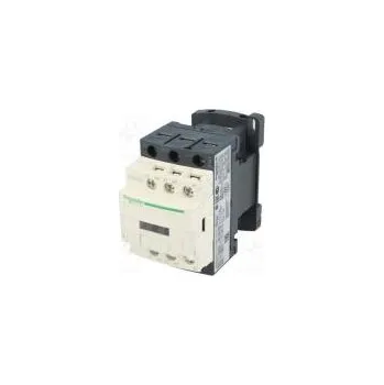 Stykač Stykač 3-pólový Pomocné kontakty NO + NC 24VAC 12A NO x3