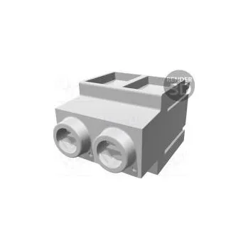 Svorkovnice do plošného spoje úhlové 90° 10,16mm póly 2 60A