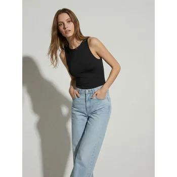 Body Sinsay - Body na ramínka - černá - 554HA-99X - 554HA-99X-XS