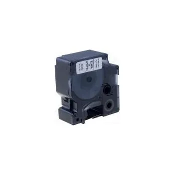 Pásek do tiskárny Páska 24mm 7m bilá Barva znaku černá