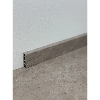 vinylová podlaha Lišta CANADIAN DESIGN SPC rigid Beige stone 8594187734428 Ukončení L 1 ks + P 1 ks