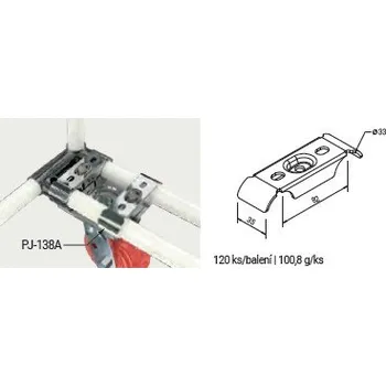 Dílenský regál Držák na kolečko - 1ks