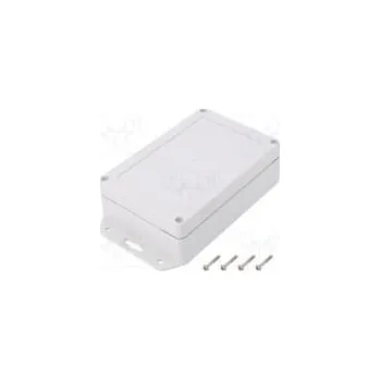 ABS Kryt univerzální X 100mm Y 150mm Z 45mm ZP ABS světle šedá