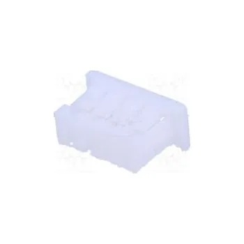 Elektrická zásuvka Zástrčka kabel-pl.spoj zásuvka 1,25mm PIN 4 bez kontaktů