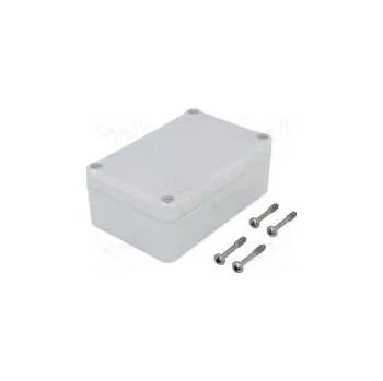 Rozvaděč Kryt univerzální X 64mm Y 98mm Z 38mm EUROMAS II ABS šedá