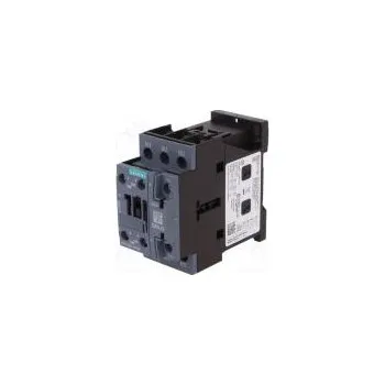 Stykač Stykač 3-pólový Pomocné kontakty NO + NC 110VAC 25A NO x3