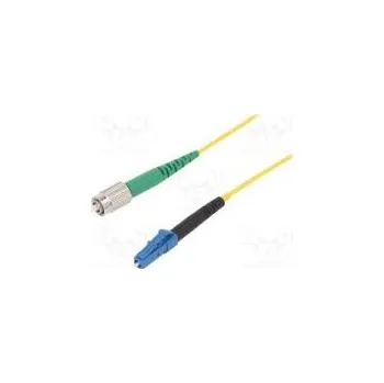 Síťový kabel Světlovodný patch cord FC/APC,LC/UPC 5m Světlovod 9/125um