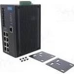 Switch Ethernet spravovatelný Počet portů 12 12÷48VDC IP40