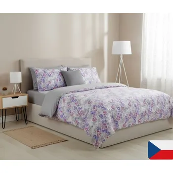 Povlečení Bavlněné povlečení Kvítí mini Velikost: 70x90, 140x200 cm