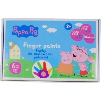 Výtvarná barva Plakátové barvy Astra vícebarevné 6 ks 20 ml