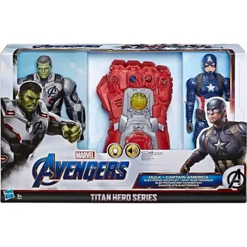 Dětské zboží Hasbro Avengers Sada 2 Figurek 30cm Thanosova Rukavice od Hasbro E6072