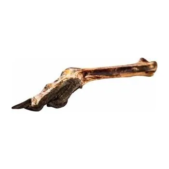 Pamlsek pro psa Pštrosí noha se šlachou a pařátem - 1 ks