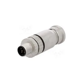 Elektrická zásuvka Zástrčka M12 PIN 5 vidlice kód A-DeviceNet / CANopen IP67