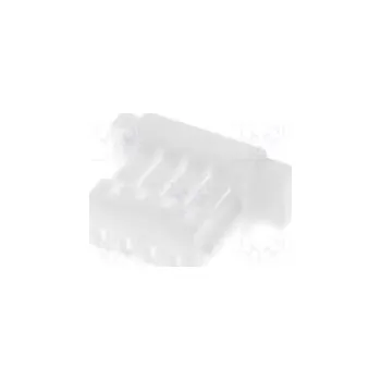 Elektrická zásuvka Zástrčka kabel-pl.spoj zásuvka SH 1mm PIN 4 bez kontaktů