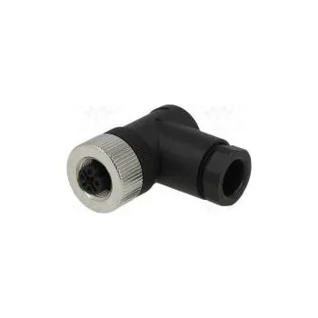 Elektrická zásuvka Zástrčka M12 PIN 4 zásuvka kód A-DeviceNet / CANopen 250V 4A