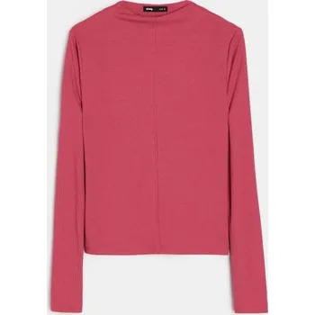 Oblečení a móda Sinsay - Pruhovaná blůza s vysokým výstřihem - jiné - 030HA-37X - 030HA-37X-L