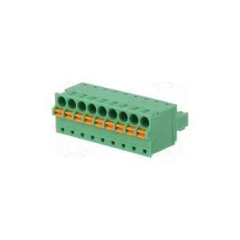 Rozpojovací svorkovnice 3,81mm póly 9 přímý zástrčka zásuvka