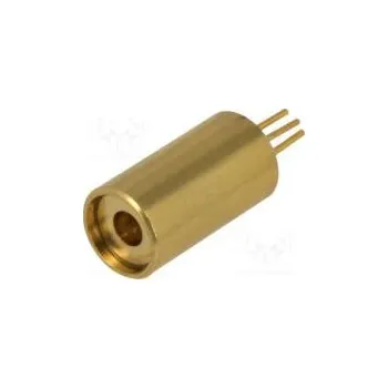 Měřící laser Module laser 3mW red dot 630÷640nm 2.5÷3.3VDC 30÷50mA