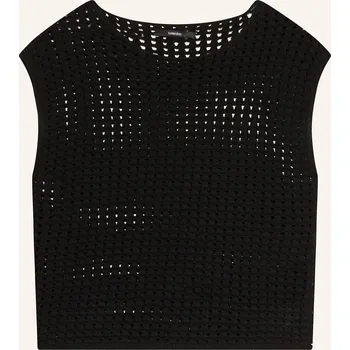 Someday Dámský Pletený Top Tarisol, černá, 38