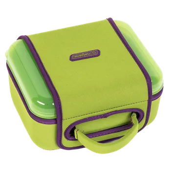 Vybavení pro přežití Nalgene Lunch Box Buddy Green