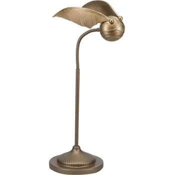 Svítidlo Paladone Harry Potter stolní lampa Zlatonka 36 cm