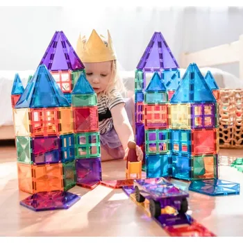 Dětské zboží CONNETIX Magnetická stavebnice Rainbow Mega Pack 212 ks