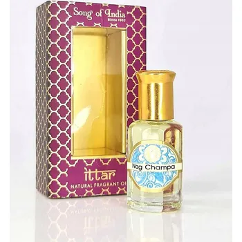 Parfémový olej roll-on Nag Champa 10 ml Luxurious Veda Song of India